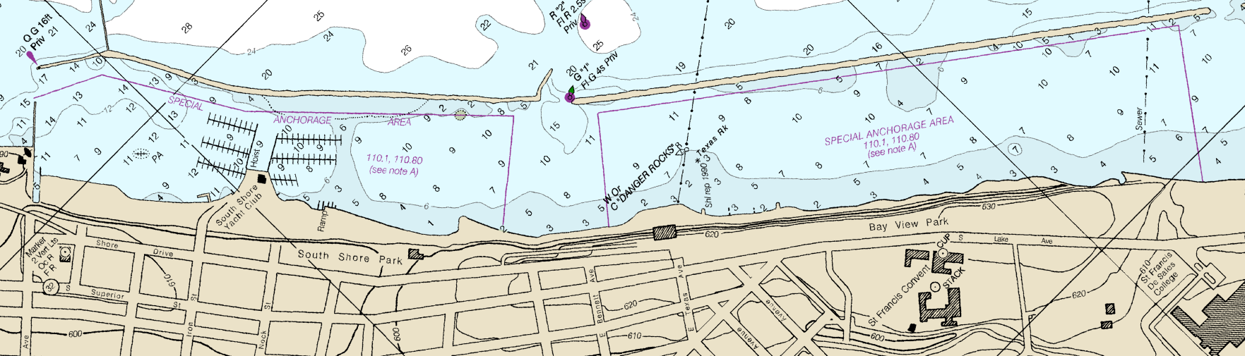 Image of mooring map